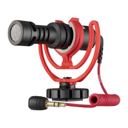 RODE VideoMicro Microfono nero per fotocamera digitale