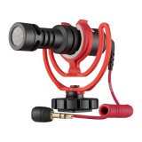 RODE VideoMicro Microfono nero per fotocamera digitale