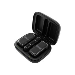 RODE Wireless Micro - sistema wireless digitale a 2 canali USB-C nero