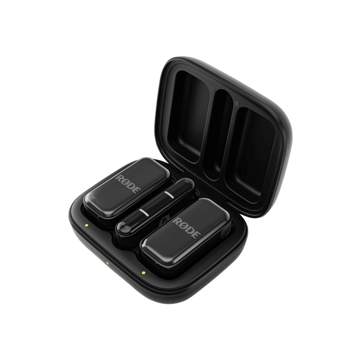 RODE Wireless Micro - sistema wireless digitale a 2 canali USB-C nero