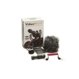 RODE VideoMicro Microfono nero per fotocamera digitale