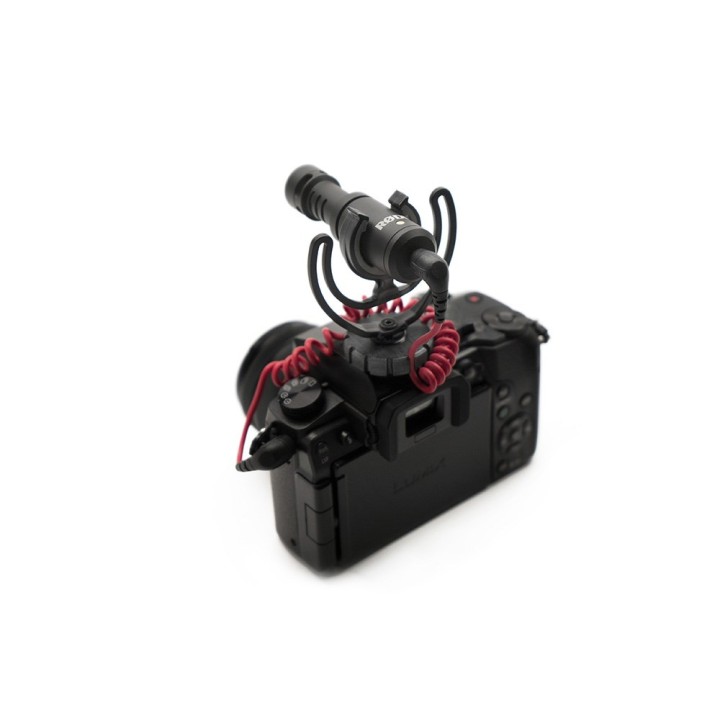RODE VideoMicro Microfono nero per fotocamera digitale