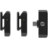 RODE Wireless Micro - sistema wireless digitale a 2 canali USB-C nero