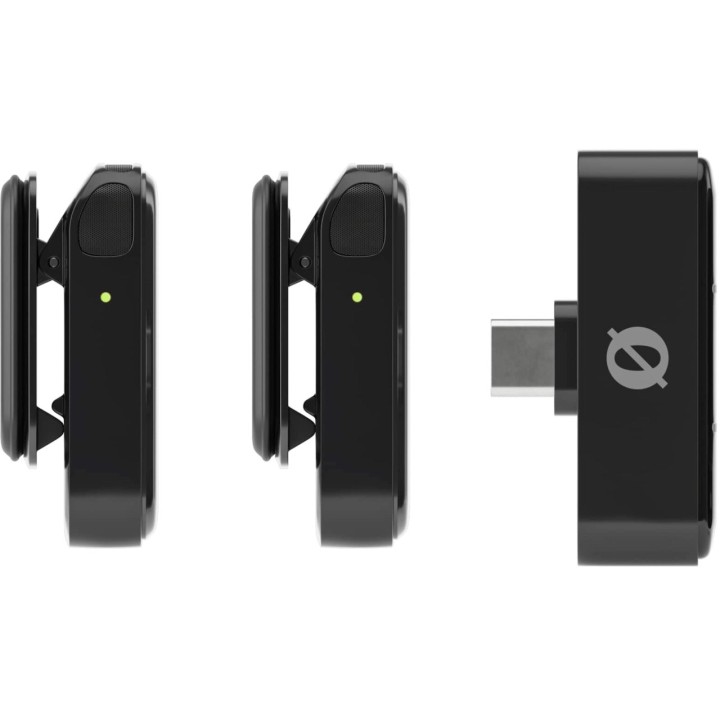 RODE Wireless Micro - sistema wireless digitale a 2 canali USB-C nero