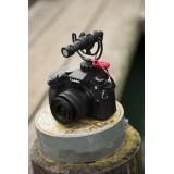 RODE VideoMicro Microfono nero per fotocamera digitale