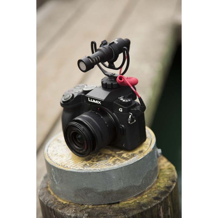 RODE VideoMicro Microfono nero per fotocamera digitale
