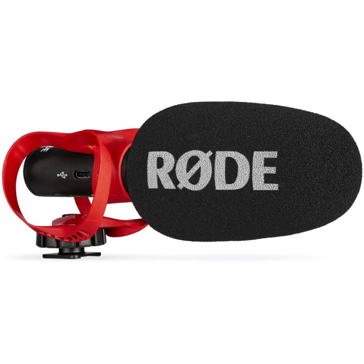 RODE VideoMic GO II HELIX - microfono per fotocamera versione con manico Helix