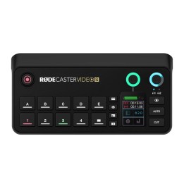RODECaster Video S - console di produzione video e audio nero