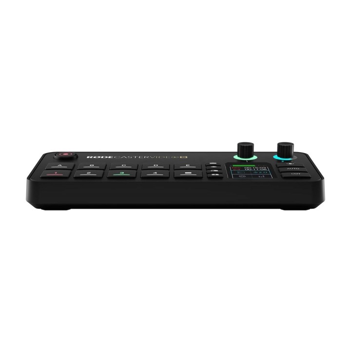 RODECaster Video S - console di produzione video e audio nero