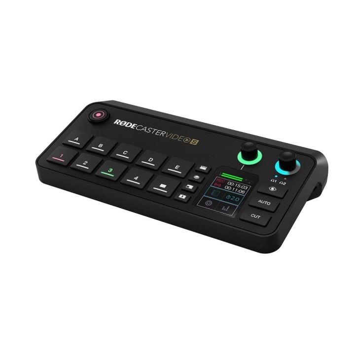 RODECaster Video S - console di produzione video e audio nero