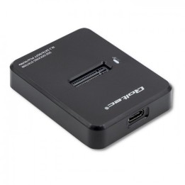 Qoltec 50313 alloggiamento per unità di archiviazione SSD nero M.2