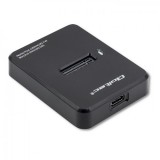 Qoltec 50313 alloggiamento per unità di archiviazione SSD nero M.2