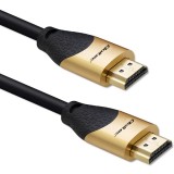 Qoltec 50357 HDMI cavo 5 m HDMI tipo A (standard) nero