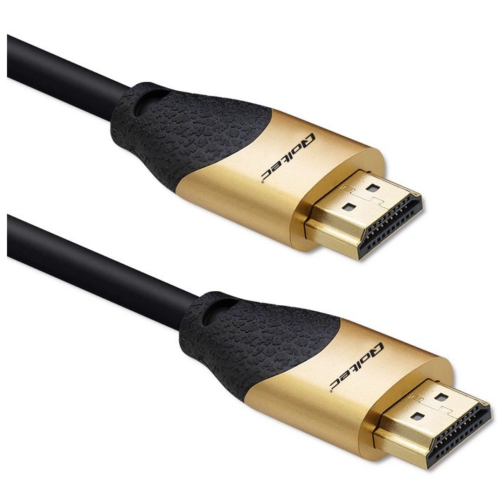 Qoltec 50357 HDMI cavo 5 m HDMI tipo A (standard) nero