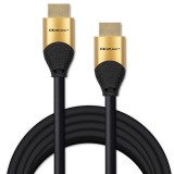 Qoltec 50357 HDMI cavo 5 m HDMI tipo A (standard) nero