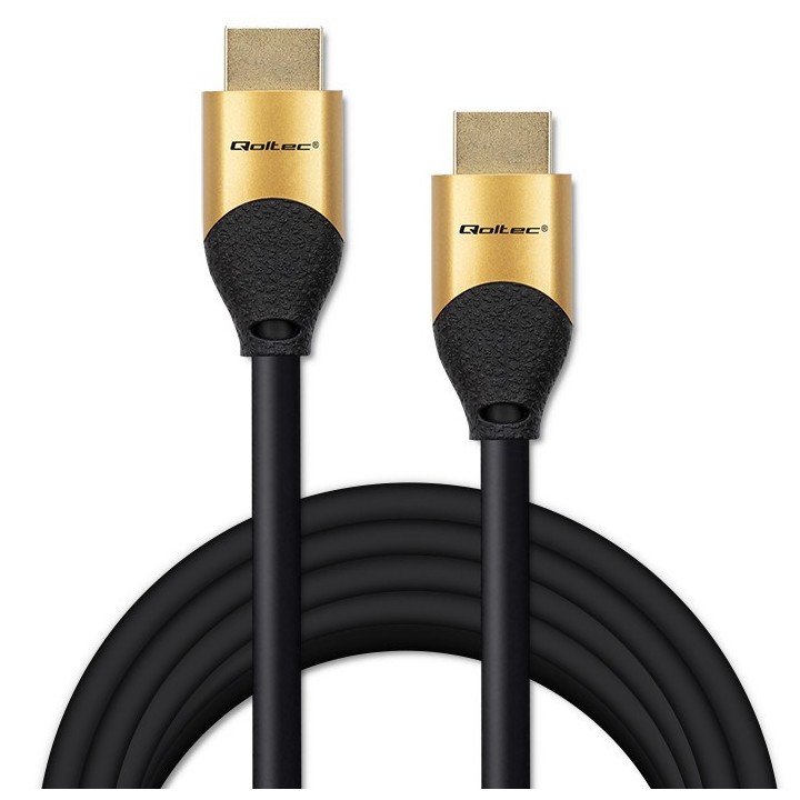 Qoltec 50357 HDMI cavo 5 m HDMI tipo A (standard) nero