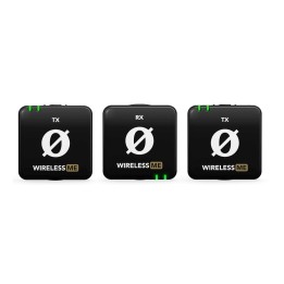 RODE Wireless ME Dual - sistema di microfono wireless compatto con due trasmettitori per registrazione a due canali