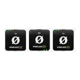 RODE Wireless ME Dual - sistema di microfono wireless compatto con due trasmettitori per registrazione a due canali