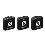 RODE Wireless ME Dual - sistema di microfono wireless compatto con due trasmettitori per registrazione a due canali