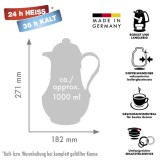 ROTPUNKT brocca termica 1.0 l avorio (ecru)
