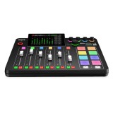RODECaster Pro II Podcast Studio di produzione Stazione di produzione musicale nero