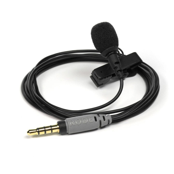 RODE smartLav+ Microfono lavalier/a clip nero