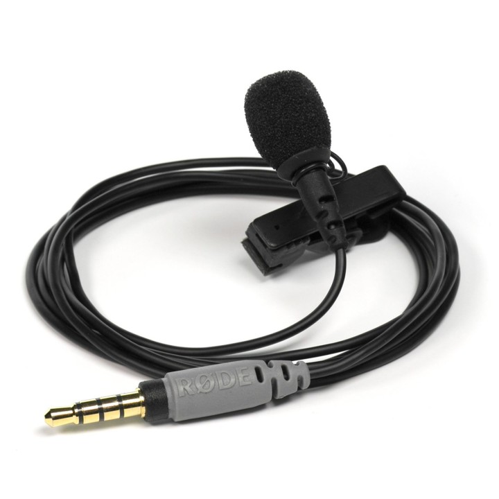 RODE smartLav+ Microfono lavalier/a clip nero