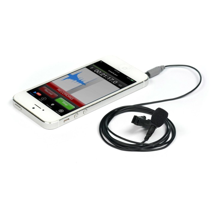 RODE smartLav+ Microfono lavalier/a clip nero