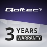 Qoltec 51025 alimentatore/inverter nero