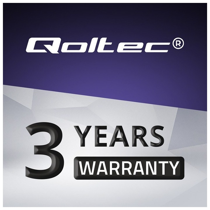 Qoltec 51025 alimentatore/inverter nero