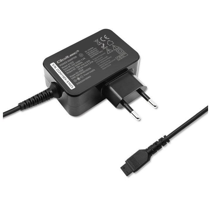 Qoltec 51025 alimentatore/inverter nero