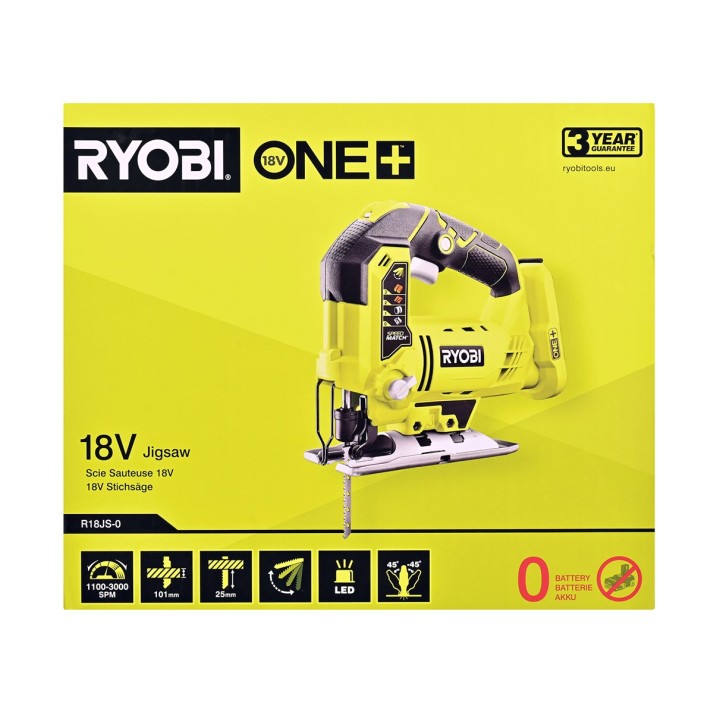 Ryobi CJS180LM Seghetto alternativo 1.72 kg