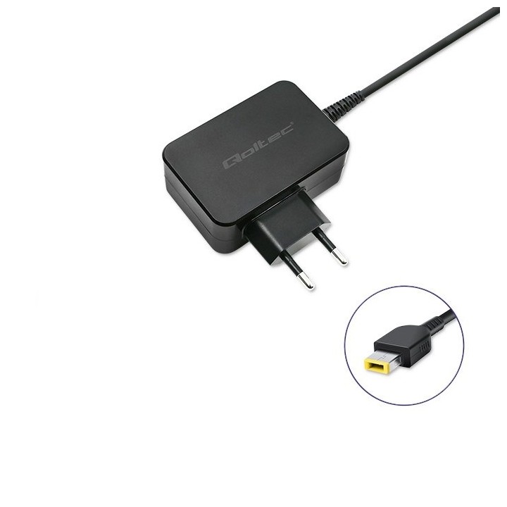 Qoltec 51035 alimentatore/inverter per interni 45 W nero
