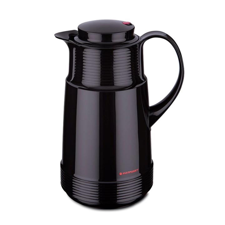 ROTPUNKT Thermos 1.0 l ristretto (nero)