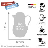 ROTPUNKT Thermos 1.2 l avorio (ecru)