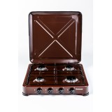 Piano cottura a gas Ravanson K-04BR [4 zone]