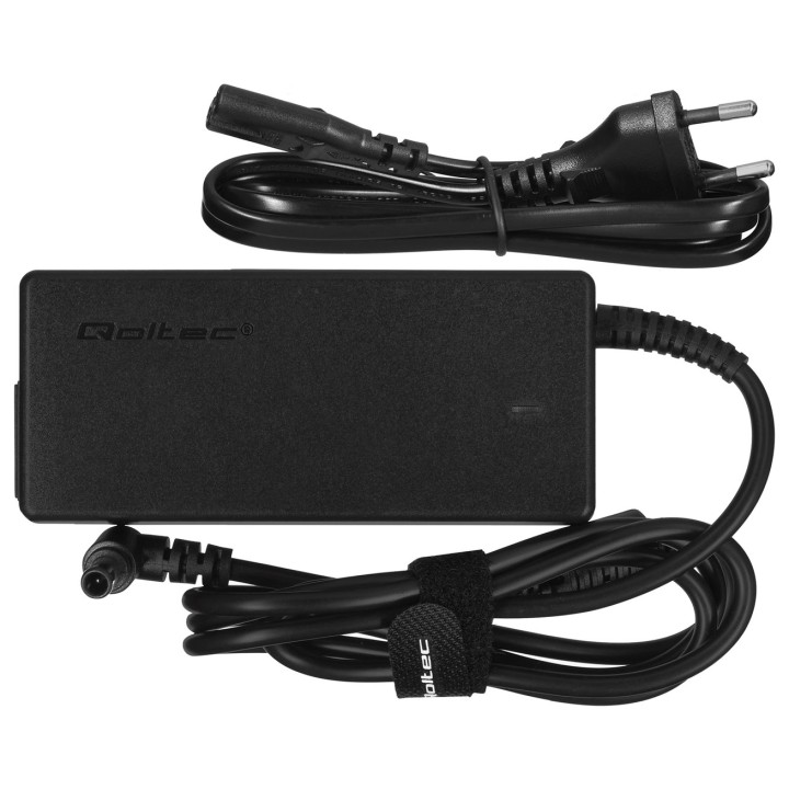 Qoltec 51773 Alimentatore per monitor Samsung 42W | 3A | 14V | 6.5 * 4.4 + cavo di alimentazione