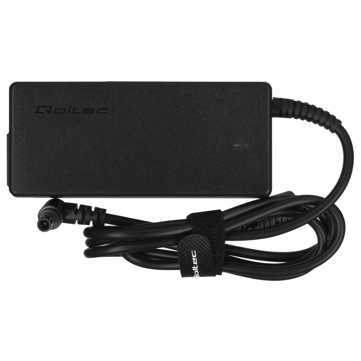 Qoltec 51773 Alimentatore per monitor Samsung 42W | 3A | 14V | 6.5 * 4.4 + cavo di alimentazione
