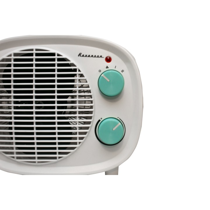 Termoventilatore Ravanson FH-2000RW (2000W, bianco)