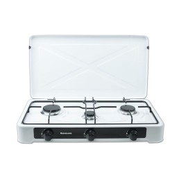 Piano cottura a gas Ravanson K-03TB [bianco, 3 zona(e)]