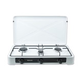Piano cottura a gas Ravanson K-03TB [bianco, 3 zona(e)]