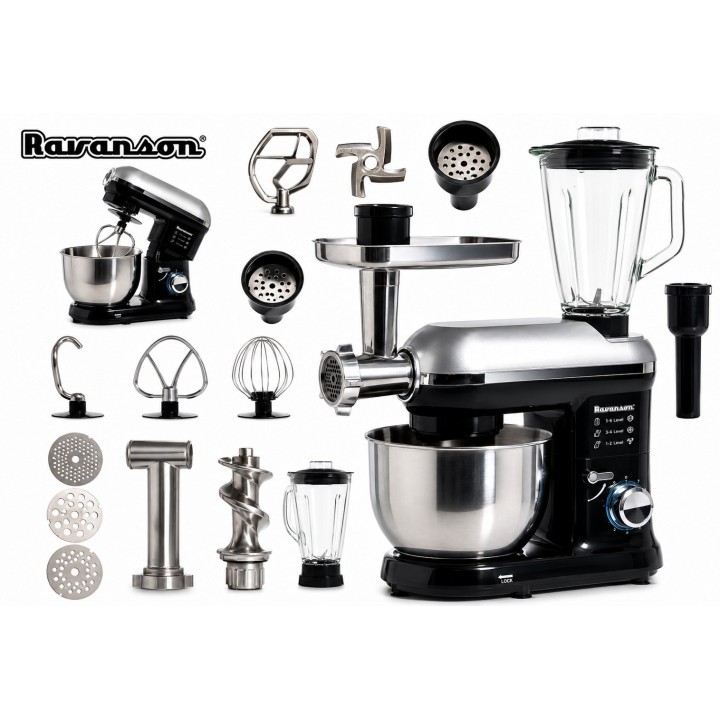 ROBOT DA CUCINA CON RAVANSON RP-1500BS TRITATUTTO