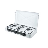Piano cottura a gas Ravanson K-03TB [bianco, 3 zona(e)]