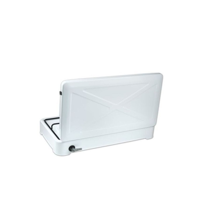 Piano cottura a gas Ravanson K-03TB [bianco, 3 zona(e)]