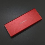 Qoltec 51831 Case | disco M.2 SSD | SATA | NGFF| USB 3.0 | Super speed 5Gb/s | 2TB | rosso