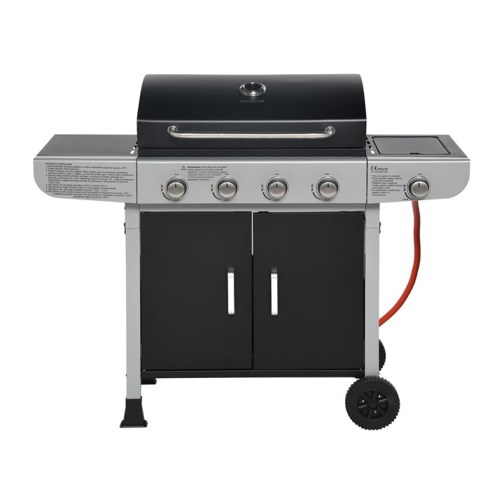 Ravanson GO-4 13.3 kW Barbecue a gas
