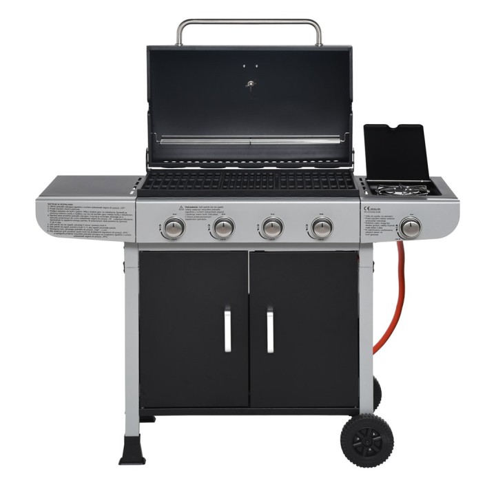 Ravanson GO-4 13.3 kW Barbecue a gas