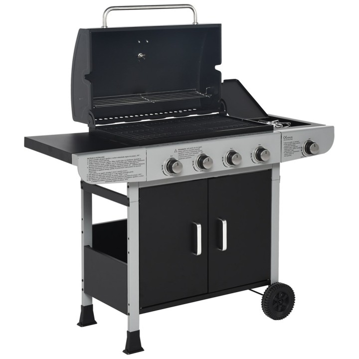 Ravanson GO-4 13.3 kW Barbecue a gas