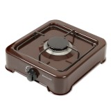 Cucina a gas 1 zona Ravanson K-01BR (marrone)