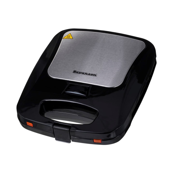 Tostapane Ravanson OP-7050 nero argento 1200 W
